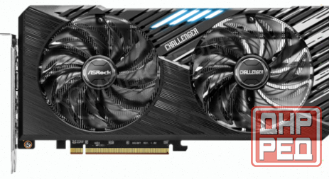 Видеокарта Asrock Amd Radeon rx 6750 Gre Challenger oc [rx6750gre cl 10go] б/у - арт:9990 Макеевка - изображение 1