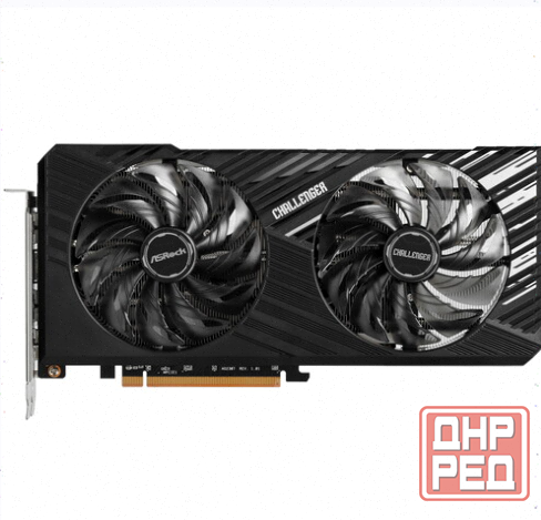 Видеокарта Asrock Amd Radeon rx 6750 Gre Challenger oc [rx6750gre cl 10go] б/у - арт:9990 Макеевка - изображение 4