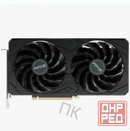 Видеокарта Kfa2 Geforce Rtx 3070 Core (lhr) [37nsl6md2kck] б/у - арт:2958 Макеевка - изображение 1