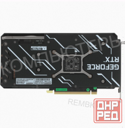 Видеокарта Kfa2 Geforce Rtx 3070 Core (lhr) [37nsl6md2kck] б/у - арт:2958 Макеевка - изображение 3