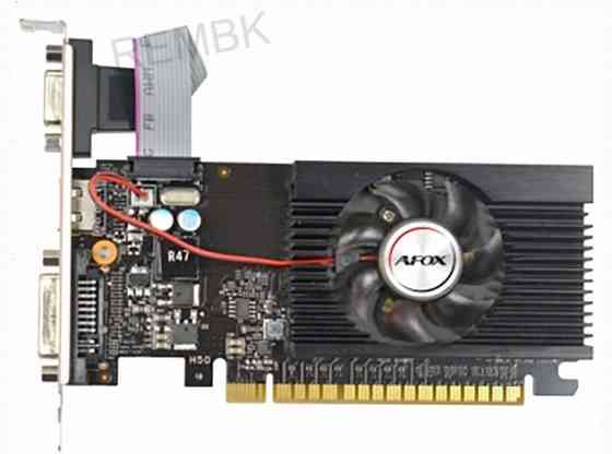 Видеокарта Afox Radeon r5 230 2048mb lp Single Fan (afr5230-2048d3l5) - арт:5057 Макеевка