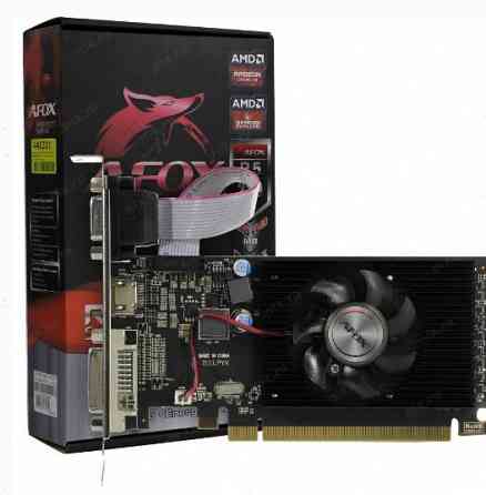 Видеокарта Afox Radeon r5 230 2048mb lp Single Fan (afr5230-2048d3l5) - арт:5057 Макеевка