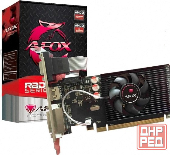 Видеокарта Afox Radeon r5 230 2048mb lp Single Fan (afr5230-2048d3l5) - арт:5057 Макеевка - изображение 1