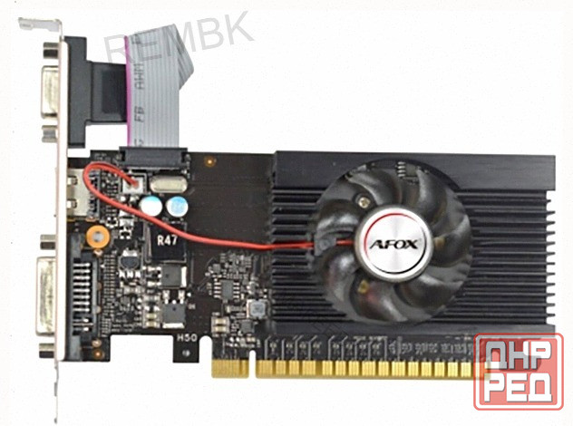 Видеокарта Afox Radeon r5 230 2048mb lp Single Fan (afr5230-2048d3l5) - арт:5057 Макеевка - изображение 2