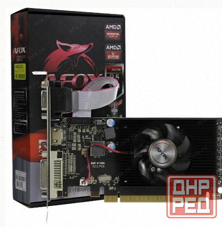 Видеокарта Afox Radeon r5 230 2048mb lp Single Fan (afr5230-2048d3l5) - арт:5057 Макеевка - изображение 3