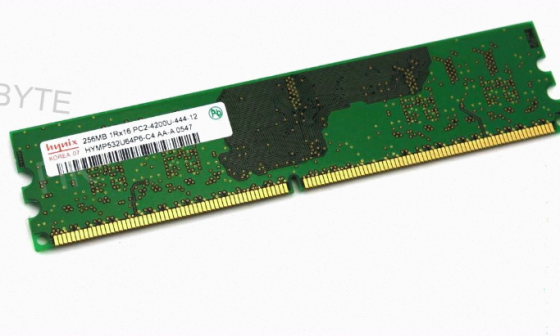 Оперативная Память Dimm Ddr2 Hynix 256 мб 533 Мгц cl4 (hymp532u64bp6-c4) б/у - арт:2432 Донецк