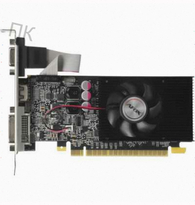 Видеокарта Nvidia Geforce gt 610 2gb af610-2048d3l5-v3 - арт:6079 Макеевка