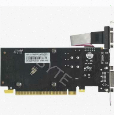 Видеокарта Nvidia Geforce gt 610 2gb af610-2048d3l5-v3 - арт:6079 Макеевка