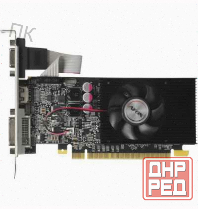 Видеокарта Nvidia Geforce gt 610 2gb af610-2048d3l5-v3 - арт:6079 Макеевка - изображение 1