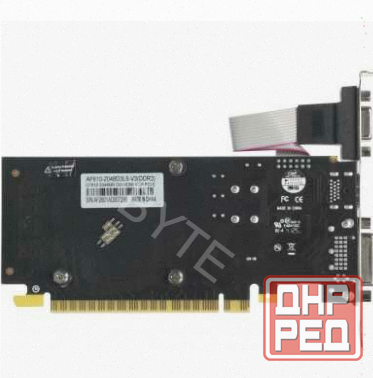 Видеокарта Nvidia Geforce gt 610 2gb af610-2048d3l5-v3 - арт:6079 Макеевка - изображение 2
