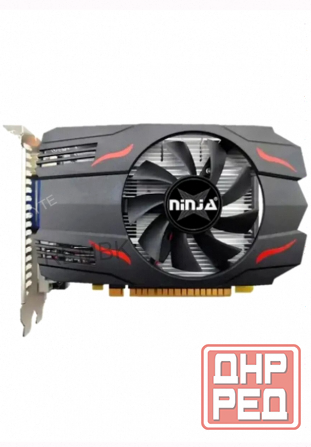 Видеокарта Geforce Gtx 750ti Ninja (sinotex) (640sp) 4gb 128-bit Gddr5 Dvi Hdmi Crt - арт:5753 Макеевка - изображение 1