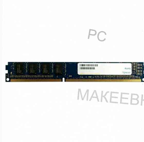 Оперативная Память Dimm Ddr3 Apacer 4gb 1600mhz (au04gfa60catbgl) б/у - арт:5037 Донецк