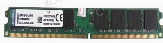 Оперативная Память Dimm Ddr2 Kingston 2 gb 800 Мгц (kvr800d2n6/2g) б/у - арт:9903 Макеевка