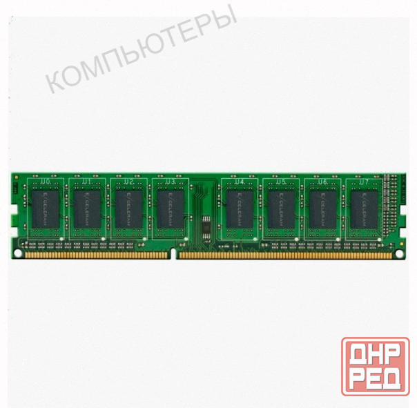 Оперативная Память Dimm Ddr3 Exceleram 4 гб 1600 Мгц, cl11 (e30149a) б/у - арт:9949 Донецк - изображение 1