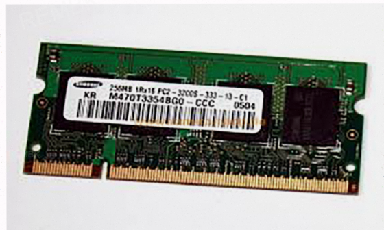 Оперативная Память so-dimm Ddr2 Samsung 256mb (m470t3354bg0-ccc) б/у - арт:6015 Макеевка