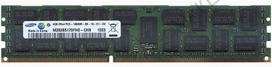 Оперативная Память Dimm Ddr3 Samsung 4 гб 1333мгц (m393b5170fh0-ch9) Ecc б/у - арт:8301 Донецк