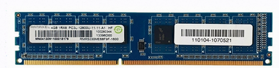 Оперативная Память Dimm Ddr3 4 гб Ramaxel 1600мгц (rmr5030me68f9f1600) б/у - арт:5985 Донецк