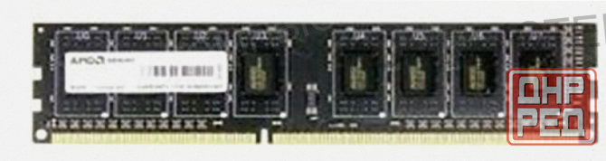 Оперативная Память Dimm Ddr3l Amd 4гб 1600 Мгц cl11 (r534g1601u1sl-uo) Oem - арт:9361 Донецк - изображение 1