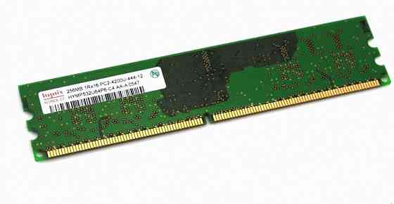 Оперативная Память Dimm Ddr2 Hynix 256 мб 533 Мгц cl4 (hymp532u64bp6-c4) б/у - арт:6827 Макеевка