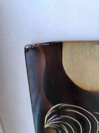 Картина Девушка металл Донецк