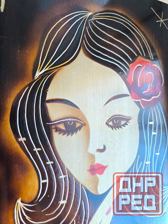 Картина Девушка металл Донецк - изображение 6