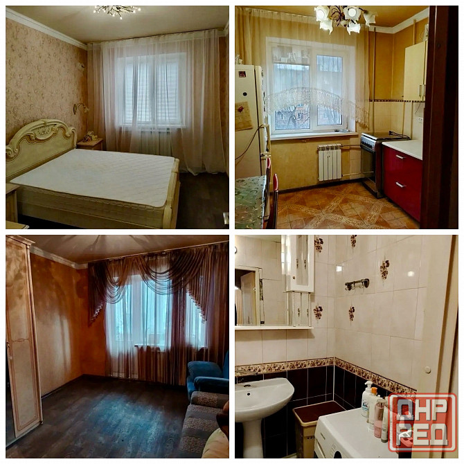 Продам 2к Даки этаж 3/9 с мебелью и техникой Макеевка - изображение 1