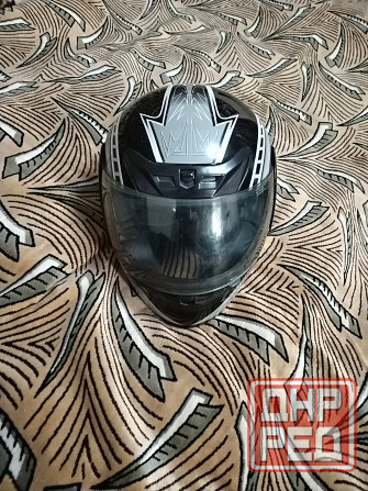 Шлем мотоциклетный Макеевка - изображение 1