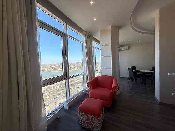 Аренда 160м2 в Жк на пр. Мира! Центр города, шикарный вид, состояние 5+! Донецк