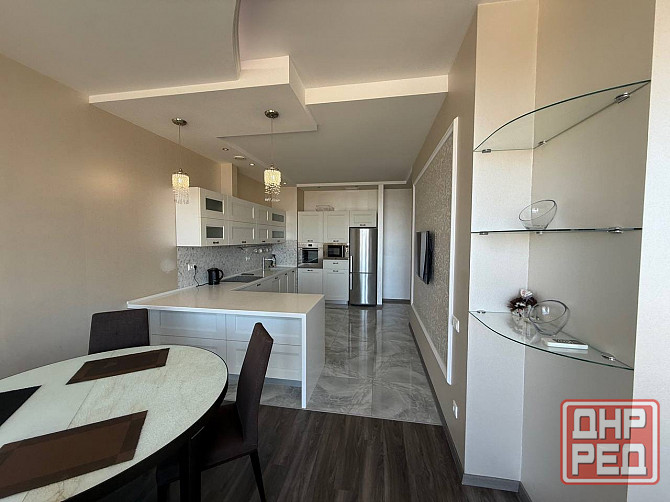 Аренда 160м2 в Жк на пр. Мира! Центр города, шикарный вид, состояние 5+! Донецк - изображение 7