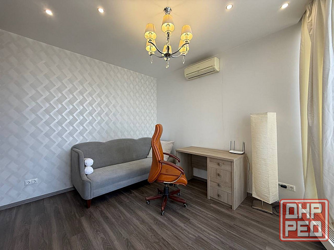 Аренда 160м2 в Жк на пр. Мира! Центр города, шикарный вид, состояние 5+! Донецк - изображение 8