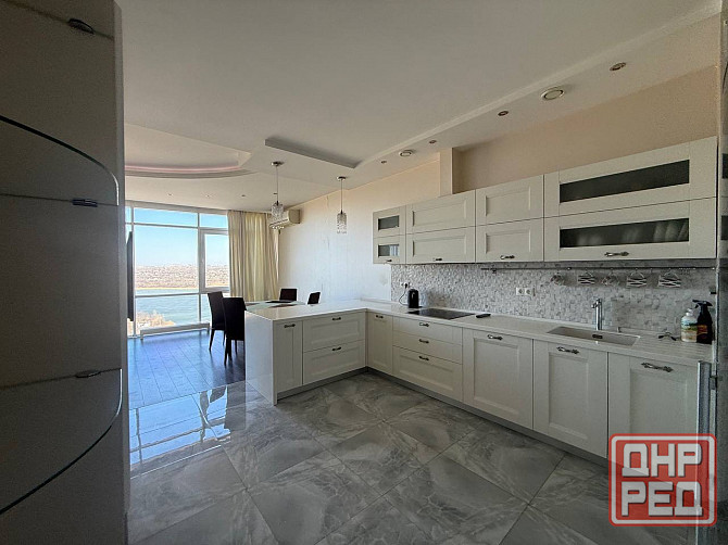 Аренда 160м2 в Жк на пр. Мира! Центр города, шикарный вид, состояние 5+! Донецк - изображение 2