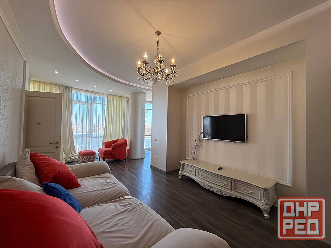 Аренда 160м2 в Жк на пр. Мира! Центр города, шикарный вид, состояние 5+! Донецк - изображение 3