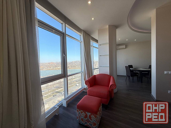 Аренда 160м2 в Жк на пр. Мира! Центр города, шикарный вид, состояние 5+! Донецк - изображение 1