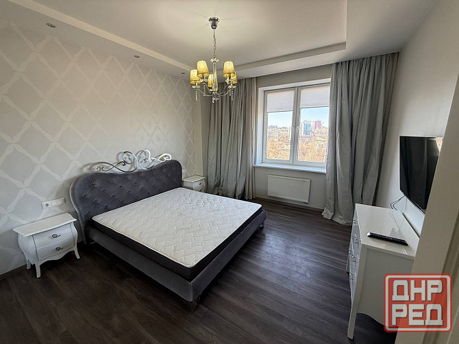 Аренда 160м2 в Жк на пр. Мира! Центр города, шикарный вид, состояние 5+! Донецк - изображение 6