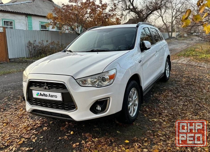 Mitsubishi ASX 1.8 CVT, 2012 Макеевка - изображение 1
