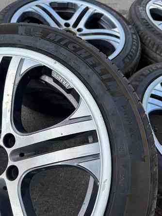 Диски Brabus monoblock Q R18 на летней резине michelin Макеевка
