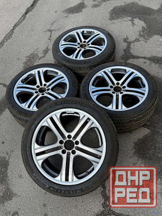 Диски Brabus monoblock Q R18 на летней резине michelin Макеевка - изображение 1