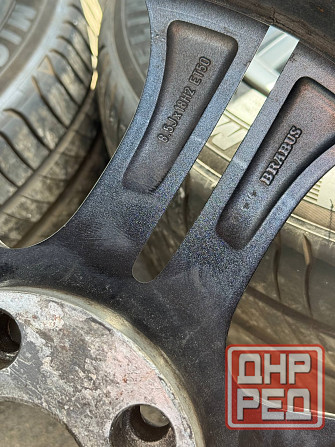 Диски Brabus monoblock Q R18 на летней резине michelin Макеевка - изображение 5