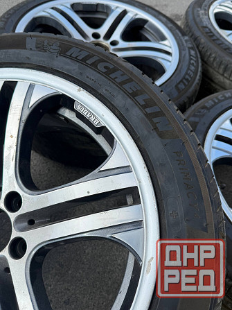Диски Brabus monoblock Q R18 на летней резине michelin Макеевка - изображение 2