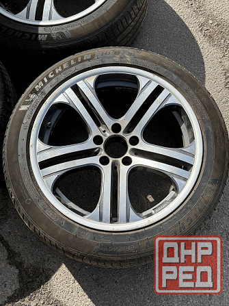 Диски Brabus monoblock Q R18 на летней резине michelin Макеевка - изображение 4