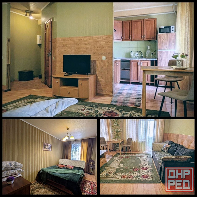 Сдам посуточно 2к квартиру по адресу: пр-т Ильича, 4 Донецк - изображение 1