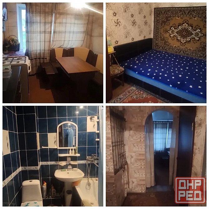 Продам 2к Шоколад с мебелью и техникой торг Макеевка - изображение 1