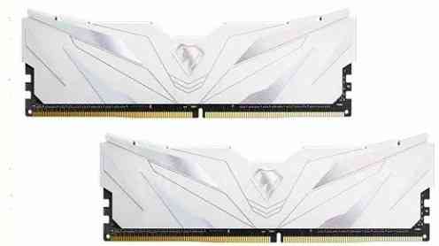 Оперативная Память Netac Shadow Ddr4 ii 16gb (8gbx2) 3600mhz pc28800 cl18, White с Радиат - арт:4169 Макеевка