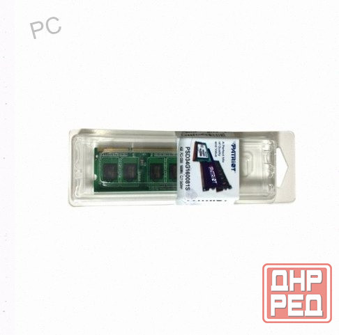 Оперативная Память Sodimm Patriot Signature [psd34g160081s] 4 гб - арт:3407 Макеевка - изображение 4
