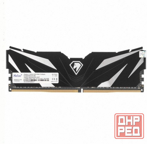 Оперативная Память Dimm Ddr4 Netac Shadow ii [ntswd4p32sp-08k] 8 гб - арт:1381 Макеевка - изображение 2