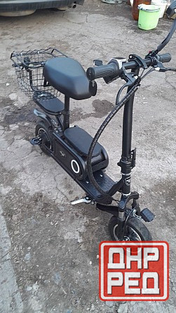 Электросамокат 500W 10Ач Донецк - изображение 1