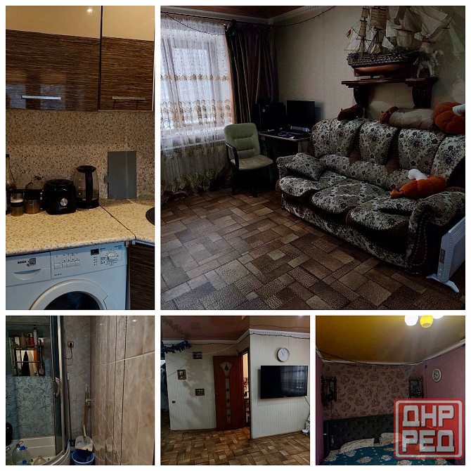 Продажа 2к пр-т Генерала Данилова с мебелью и техникой торг Макеевка - изображение 1