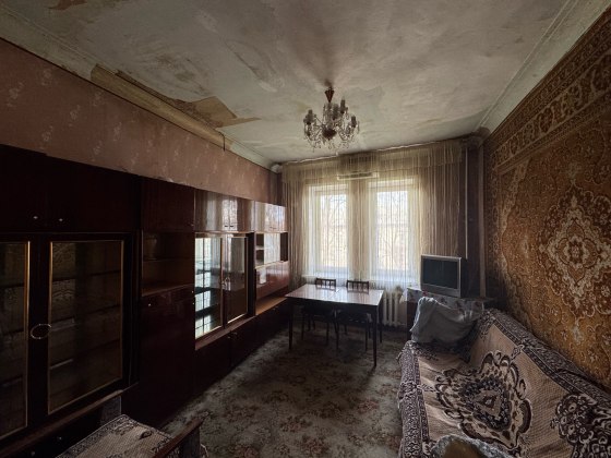 Продажа 2 комнатной Квартиры под ремонт На Киевском Проспекте 19! Донецк