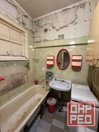 Продажа 2 комнатной Квартиры под ремонт На Киевском Проспекте 19! Донецк - изображение 5