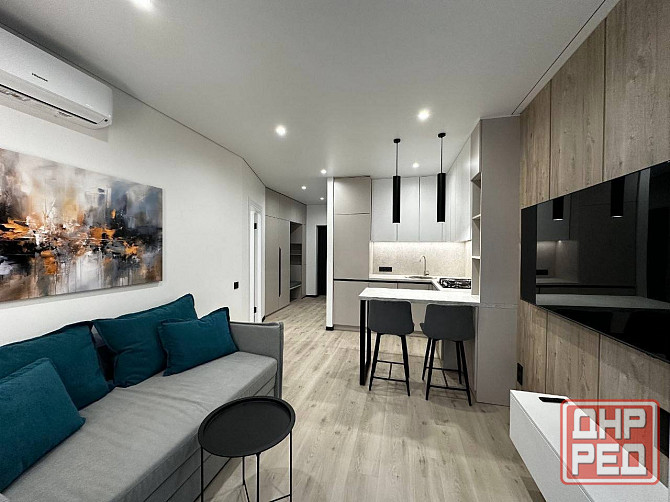 Сдаётся евро-двушка в Киевском районе Донецк - изображение 3